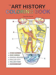 The Art History Coloring Book: A Coloring Book (Coloring Concepts) Paperback
