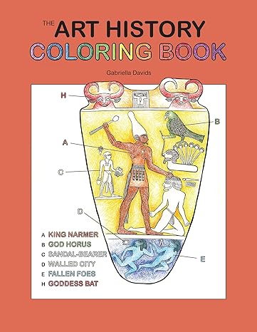 The Art History Coloring Book: A Coloring Book (Coloring Concepts) Paperback Adult Non-Fiction Happier Every Chapter   