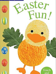 Alphaprints: Easter Fun!: Touch and Feel Board book