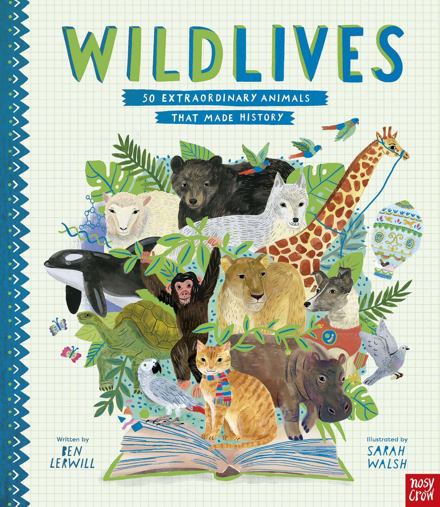 WildLives 50 Extraordinary Animals that Made History (Stories That Shook Up the World)(Hardcover)