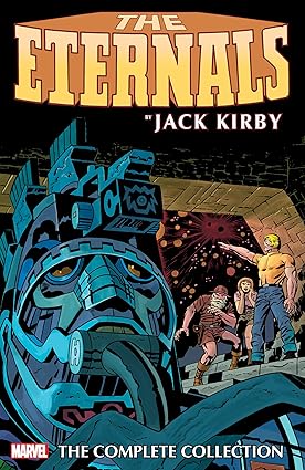 Eternals by Jack Kirby: The Complete Collection Paperback