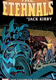 Eternals by Jack Kirby: The Complete Collection Paperback