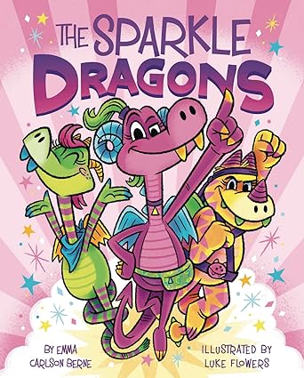 The Sparkle Dragons: 1 Paperback Children's Books Happier Every chapter