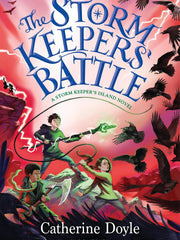 The Storm Keepers' Battle 3 (The Storm Keeper's Island)(Hardcover)