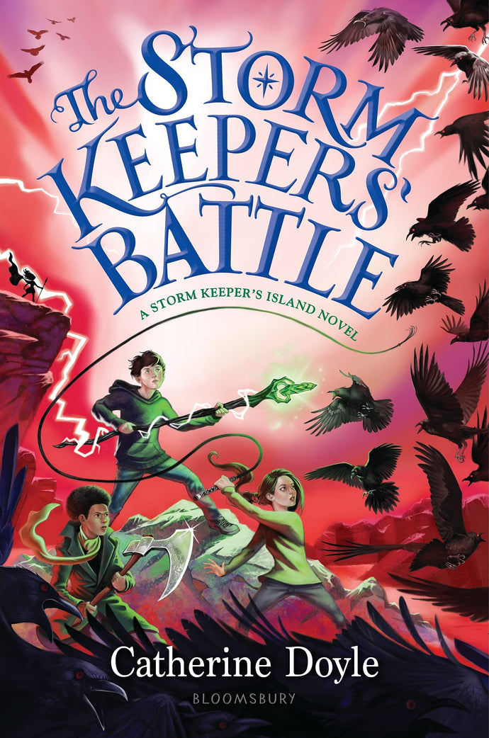 The Storm Keepers' Battle 3 (The Storm Keeper's Island)(Hardcover) Children's Books Happier Every Chapter   