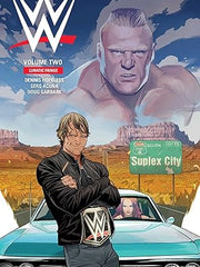 WWE Vol. 2: Lunatic Fringe: Volume 2 Paperback