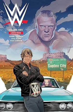 WWE Vol. 2: Lunatic Fringe: Volume 2 Paperback Comics & Graphic Novels Happier Every Chapter   