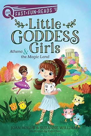 Athena and the Magic Land: A Quix Book: 1 (Little Goddess Girls) Paperback