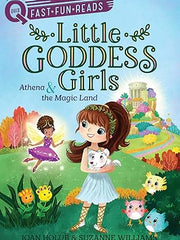 Athena & the Magic Land: A Quix Book: 1 (Little Goddess Girls) Paperback