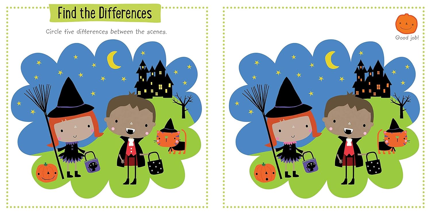 Super Sticker Activity: Tricks and Treats Paperback – Sticker Book, August 30, 2016 by Dawn Machell (Illustrator)