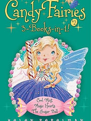 Candy Fairies 3-Books-In-1! #2: Cool Mint; Magic Hearts; The Sugar Ball Paperback