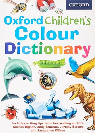 Oxford Children's Colour Dictionary (Children Dictionary) Paperback