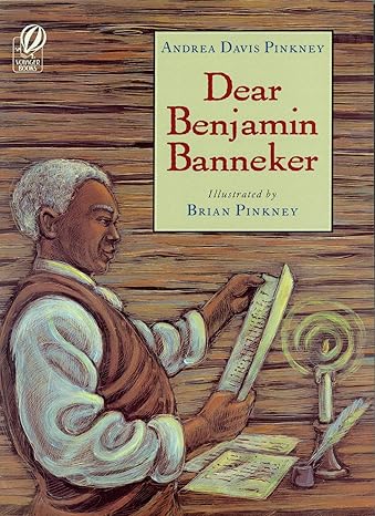 Dear Benjamin Banneker Paperback Children's Books Happier Every Chapter   