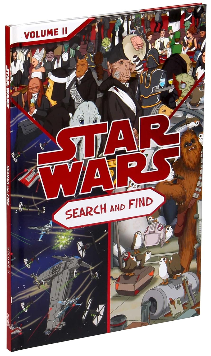 Star Wars Search and Find Vol. II Hardcover