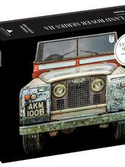 1964 Land Rover Series IIA 500-Piece Puzzle (Workman Jigsaw Puzzles) Paperback