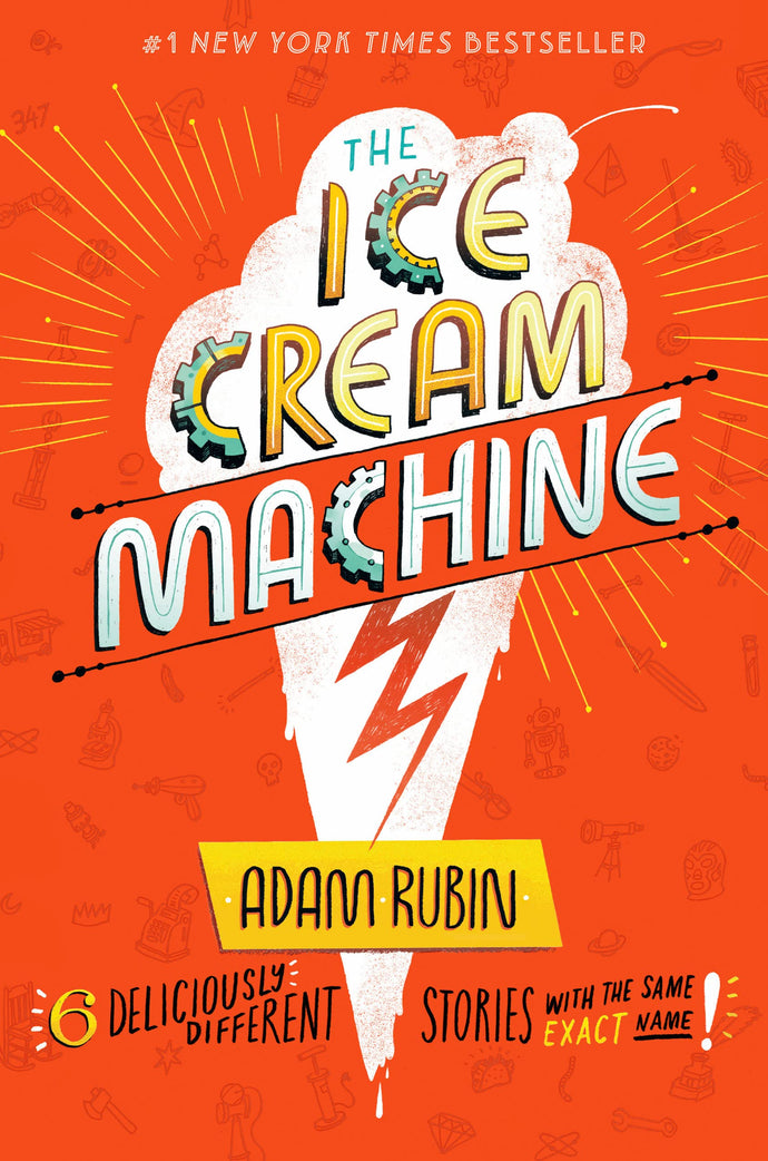 The Ice Cream Machine The Ice Cream Machine(Hardcover) Children's Books Happier Every Chapter   