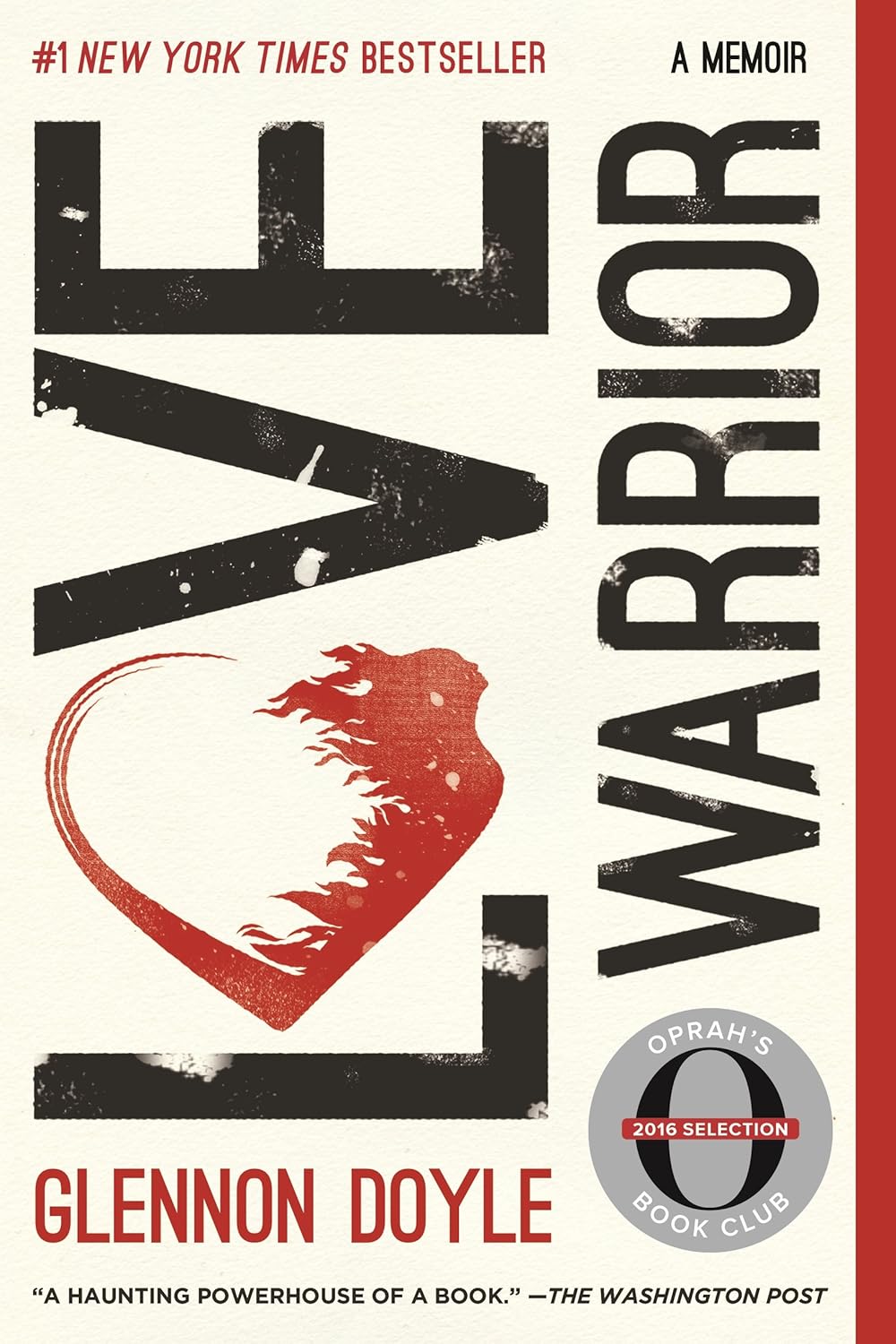 Love Warrior: A Memoir Paperback