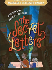 Mysteries of Trash and Treasure: The Secret Letters: 1 Hardcover
