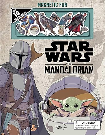 The Mandalorian: With 10 Magnets Included! (Star Wars: The Mandalorian) Hardcover
