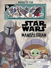 The Mandalorian: With 10 Magnets Included! (Star Wars: The Mandalorian) Hardcover