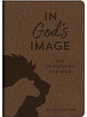 In God's Image: 100 Devotions for Men Paperback