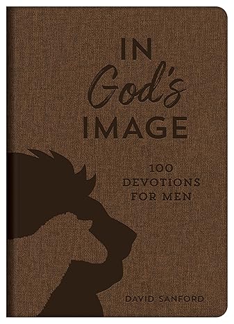 In God's Image: 100 Devotions for Men Paperback Adult Non-Fiction Happier Every Chapter   