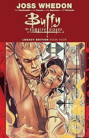 Buffy the Vampire Slayer Legacy Edition Book 4: Collects Buffy The Vampire Slayer #30-39 and Angel #16: Volume 4 Paperback Comics & Graphic Novels Happier Every Chapter   