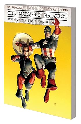 Marvels Project: Birth Of The Super Heroes, The Paperback