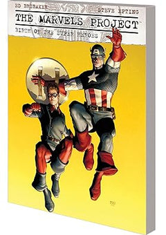 Marvels Project: Birth Of The Super Heroes, The Paperback
