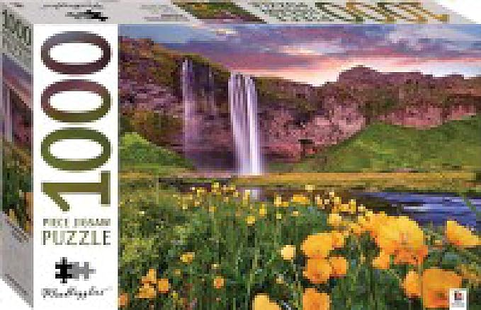 Seljalandsfoss, Iceland 1000 Piece Jigsaw Puzzle (Mindbogglers) Hardcover