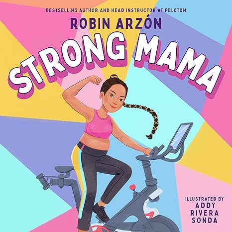 Strong Mama Hardcover Children's Books Happier Every Chapter   