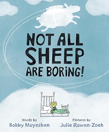 Not All Sheep Are Boring! Hardcover Children's Books Happier Every Chapter