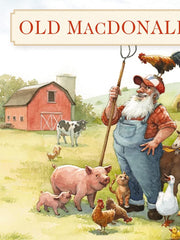Toddler Tuffables: Old MacDonald Had a Farm: A Toddler Tuffable Edition (Book #3) (3) Paperback