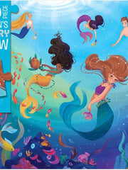100-piece Children's Jigsaw With Treatments Mermaids by Hinkler Pty Ltd Paperba