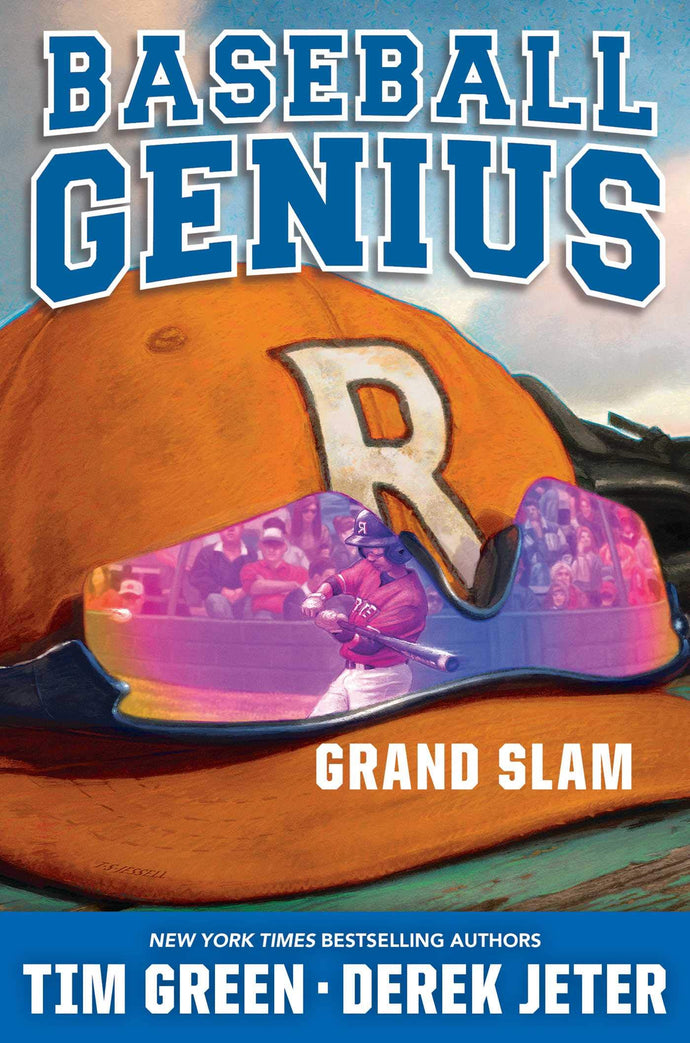 Grand Slam Baseball Genius 3 (Jeter Publishing)(Hardcover) Children's Books Happier Every Chapter   