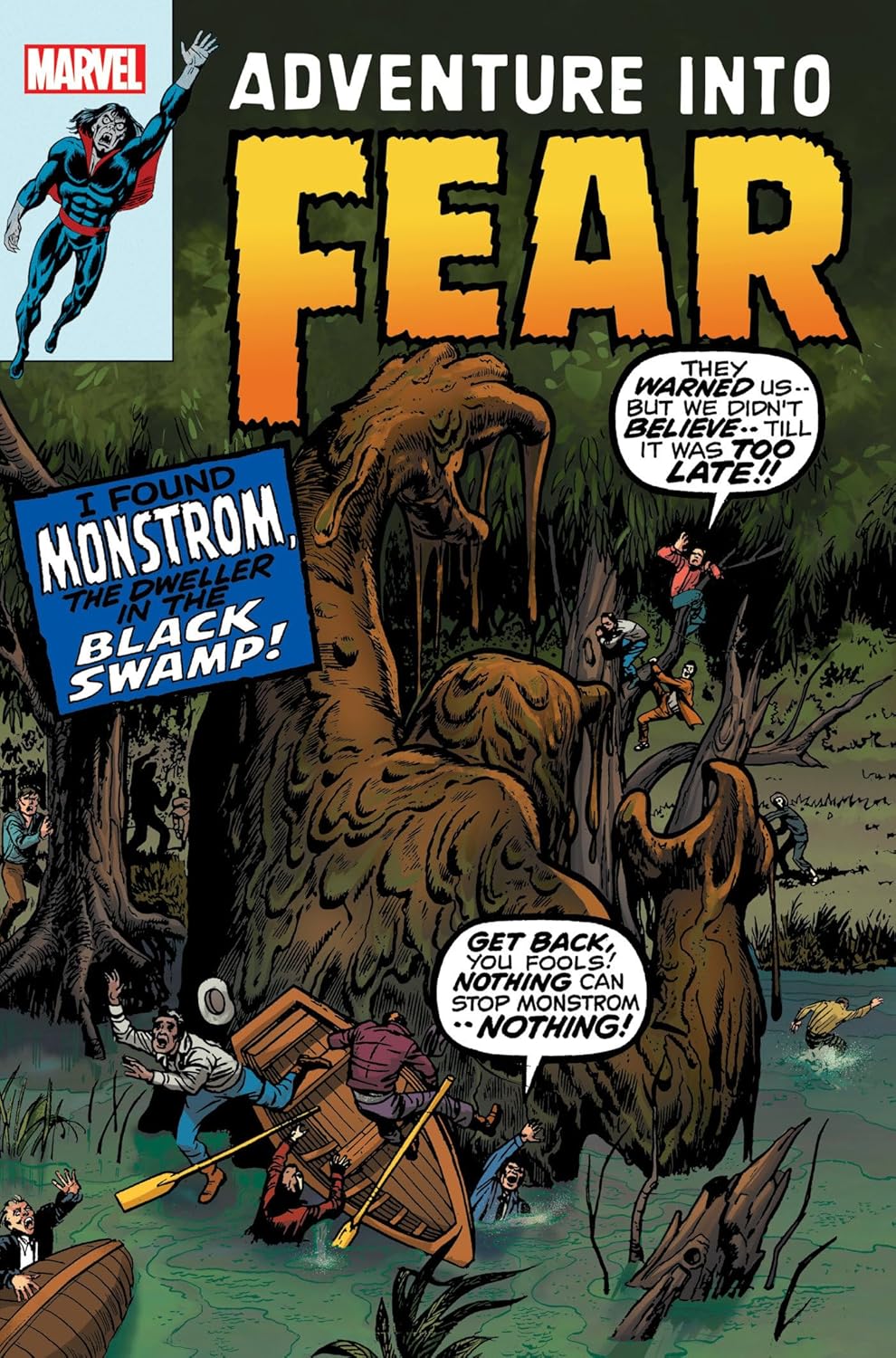 Adventures Into Fear Omnibus Hardcover