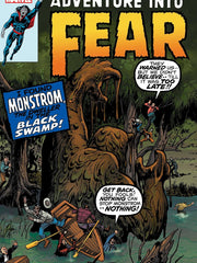 Adventures Into Fear Omnibus Hardcover