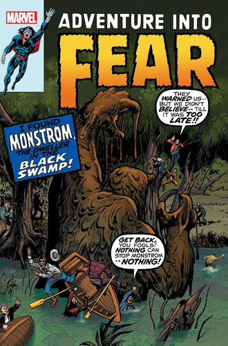 Adventures Into Fear Omnibus Hardcover – 11 Aug. 2020 by Stan Lee (Author), Larry Lieber (Author), Mike Friedrich (Author) Comics & Graphic Novels Happier Every Chapter