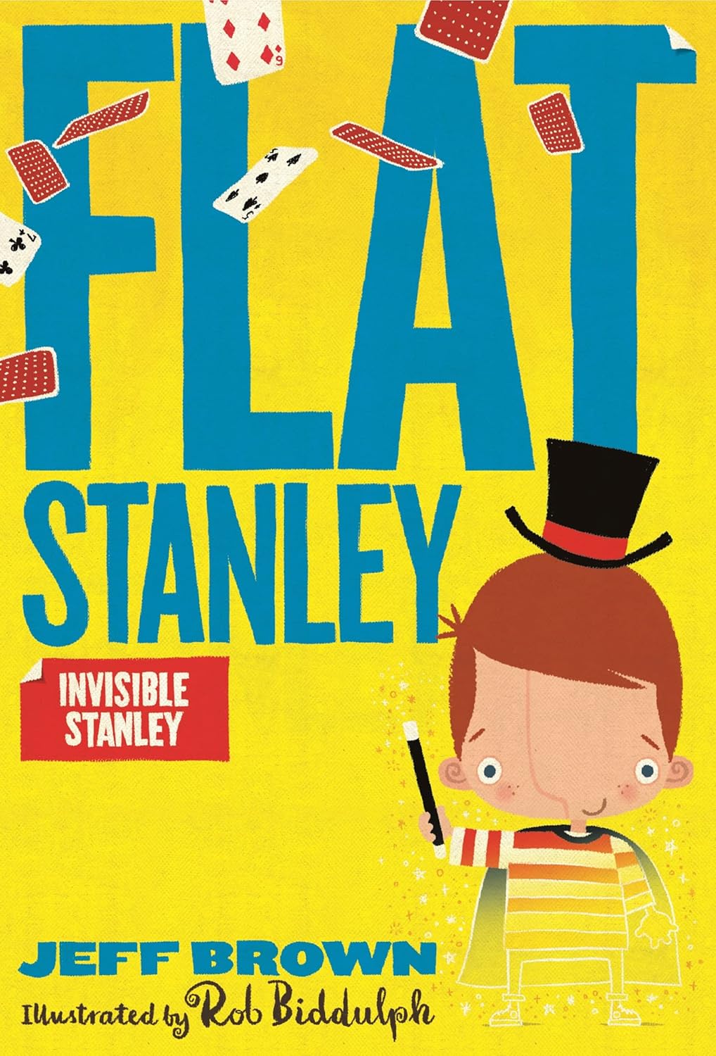 Flat Stanley - Invisible Stanley: (Dyslexia-friendly)