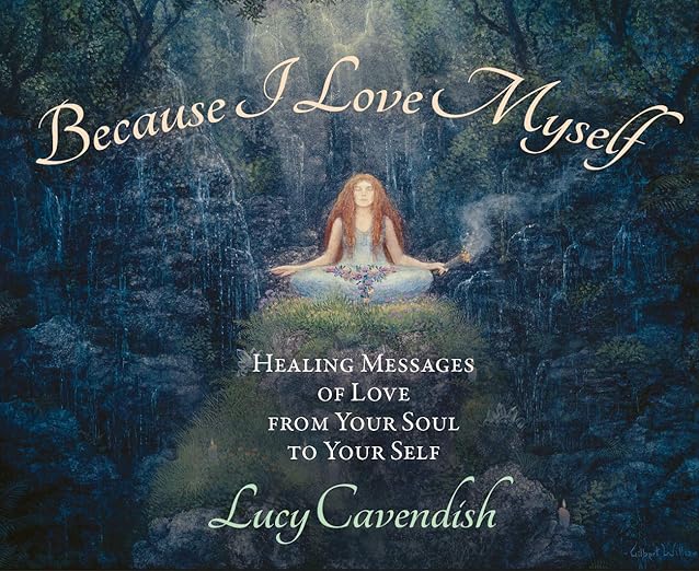 Because I Love Myself Message Cards