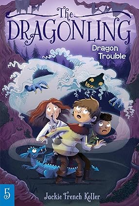 Dragon Trouble: 5 (Dragonling) Paperback Children's Books Happier Every chapter