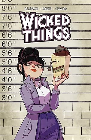 Wicked Things Paperback Comics & Graphic Novels Happier Every Chapter   