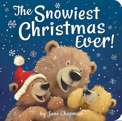 The Snowiest Christmas Ever! Board book