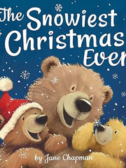 The Snowiest Christmas Ever! Board book