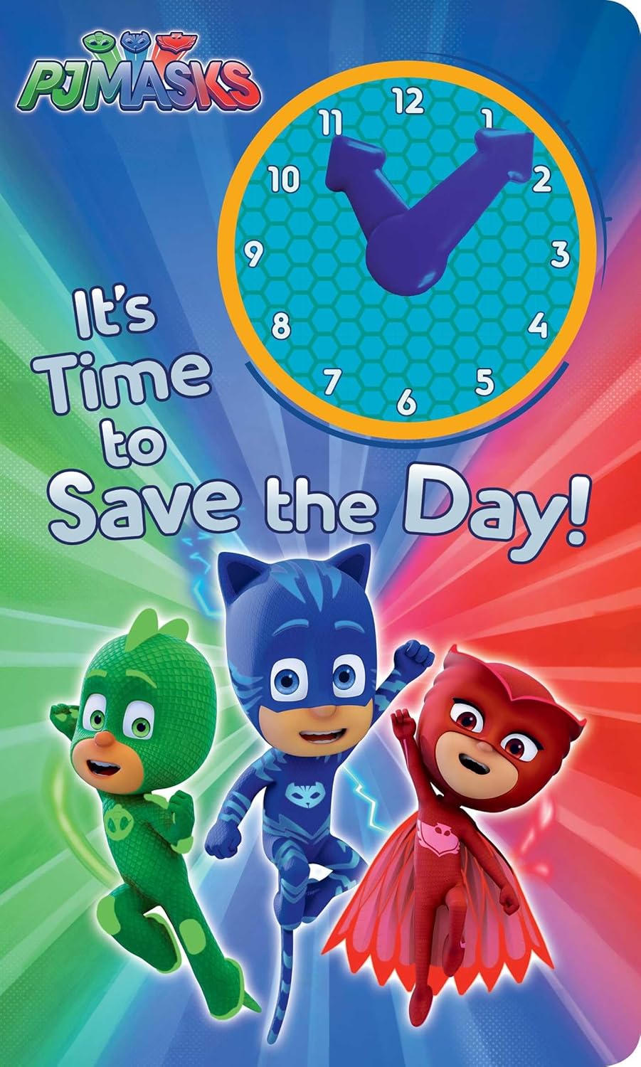 It's Time to Save the Day! (Pj Masks) Board book €“ 29 Aug. 2017 by Natalie Shaw (Author)