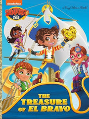 The Treasure of El Bravo (Santiago of the Seas) (Big Golden Book) Hardcover