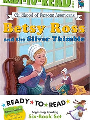 Childhood of Famous Americans Ready-To-Read Value Pack #2: Abigail Adams; Amelia Earhart; Clara Barton; Annie Oakley Saves the Day; Helen Keller and ... (Ready-To-Read Childhood of Famous Americans) Paperback