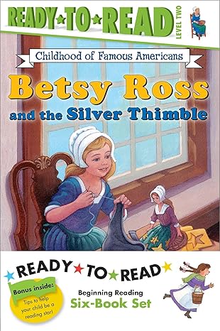 Childhood of Famous Americans Ready-To-Read Value Pack #2: Abigail Adams; Amelia Earhart; Clara Barton; Annie Oakley Saves the Day; Helen Keller and ... (Ready-To-Read Childhood of Famous Americans) Paperback Children's Books Happier Every Chapter   