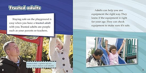 Staying Safe at the Playground (Staying Safe - Hardcover) (Copy) Children Nonfiction Happier Every Chapter