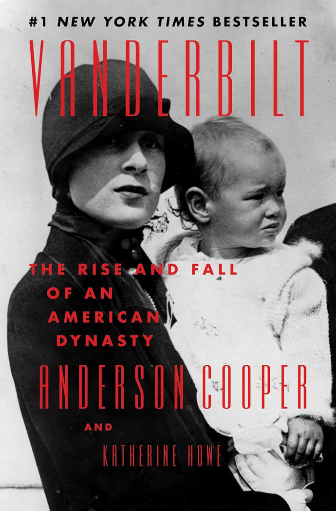 Vanderbilt: The Rise and Fall of an American Dynasty Hardcover Adult Non-Fiction Happier Every Chapter   